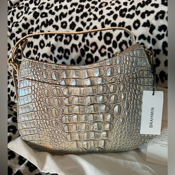 💙🤍NWT-BRAHMIN SHAYNA BLUE HAZE MELBOURNE 🤍💙 - Picture 17 of 17